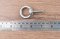 อายโบลท์สแตนเลสขนาด Eye Bolt Stainless ขนาด M8x25 (WLL 0.14 Ton/140 KG)