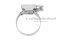 เข็มขัดรัดท่อสแตนเลสเกรด 304 ทั้งตัวรุ่นตัน TJBC All-Stainless-Steel Belt (หน้าตัด 12x0.7 mm) ขนาด 16-25 mm