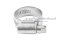เข็มขัดรัดท่อสแตนเลสเกรด 304 ทั้งตัวรุ่นตัน TJBC All-Stainless-Steel Belt (หน้าตัด 12x0.7 mm) ขนาด 16-25 mm