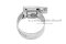 เข็มขัดรัดท่อสแตนเลสเกรด 304 ทั้งตัวรุ่นตัน TJBC All-Stainless-Steel Belt (หน้าตัด 12x0.7 mm) ขนาด 16-25 mm