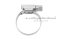 เข็มขัดรัดท่อสแตนเลสเกรด 304 ทั้งตัวรุ่นตัน TJBC All-Stainless-Steel Belt (หน้าตัด 12x0.7 mm) ขนาด 16-27 mm