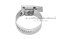 เข็มขัดรัดท่อสแตนเลสเกรด 304 ทั้งตัวรุ่นตัน TJBC All-Stainless-Steel Belt (หน้าตัด 12x0.7 mm) ขนาด 16-27 mm