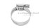 เข็มขัดรัดท่อสแตนเลสเกรด 304 ทั้งตัวรุ่นตัน TJBC All-Stainless-Steel Belt (หน้าตัด 12x0.7 mm) ขนาด 20-32 mm