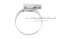 เข็มขัดรัดท่อสแตนเลสเกรด 304 ทั้งตัวรุ่นตัน TJBC All-Stainless-Steel Belt (หน้าตัด 12x0.7 mm) ขนาด 25-35 mm