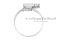 เข็มขัดรัดท่อสแตนเลสเกรด 304 ทั้งตัวรุ่นตัน TJBC All-Stainless-Steel Belt (หน้าตัด 12x0.7 mm) ขนาด 25-40 mm