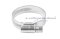 เข็มขัดรัดท่อสแตนเลสเกรด 304 ทั้งตัวรุ่นตัน TJBC All-Stainless-Steel Belt (หน้าตัด 12x0.7 mm) ขนาด 25-40 mm