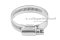 เข็มขัดรัดท่อสแตนเลสเกรด 304 ทั้งตัวรุ่นตัน TJBC All-Stainless-Steel Belt (หน้าตัด 12x0.7 mm) ขนาด 30-45 mm