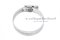 เข็มขัดรัดท่อสแตนเลสเกรด 304 ทั้งตัวรุ่นตัน TJBC All-Stainless-Steel Belt (หน้าตัด 12x0.7 mm) ขนาด 35-50 mm
