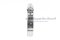 เข็มขัดรัดท่อสแตนเลสเกรด 304 ทั้งตัวรุ่นตัน TJBC All-Stainless-Steel Belt (หน้าตัด 12x0.7 mm) ขนาด 40-60 mm