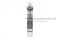 เข็มขัดรัดท่อสแตนเลสเกรด 304 ทั้งตัวรุ่นตัน TJBC All-Stainless-Steel Belt (หน้าตัด 12x0.7 mm) ขนาด 40-65 mm