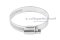 เข็มขัดรัดท่อสแตนเลสเกรด 304 ทั้งตัวรุ่นตัน TJBC All-Stainless-Steel Belt (หน้าตัด 12x0.7 mm) ขนาด 40-65 mm