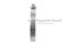 เข็มขัดรัดท่อสแตนเลสเกรด 304 ทั้งตัวรุ่นตัน TJBC All-Stainless-Steel Belt (หน้าตัด 12x0.7 mm) ขนาด 60-80 mm