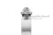 เข็มขัดรัดท่อสแตนเลสเกรด 304 ทั้งตัวรุ่นตัน TJBC All-Stainless-Steel Belt (หน้าตัด 12x0.7 mm) ขนาด 70-90 mm