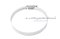 เข็มขัดรัดท่อสแตนเลสเกรด 304 ทั้งตัวรุ่นตัน TJBC All-Stainless-Steel Belt (หน้าตัด 12x0.7 mm) ขนาด 70-90 mm