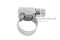 เข็มขัดรัดท่อสแตนเลสเกรด 304 ทั้งตัวรุ่นตัน TJBC All-Stainless-Steel Belt (หน้าตัด 9x0.7 mm) ขนาด 8-12 mm