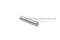 เหล็กแท่ง-เหล็กลูกปืนเข็ม (Bearing Steel Needle Roller Pin) ขนาด 2x10 mm