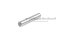 เหล็กแท่ง-เหล็กลูกปืนเข็ม (Bearing Steel Needle Roller Pin) ขนาด 2x12 mm