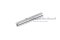 เหล็กแท่ง-เหล็กลูกปืนเข็ม (Bearing Steel Needle Roller Pin) ขนาด 2x12 mm