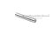 เหล็กแท่ง-เหล็กลูกปืนเข็ม (Bearing Steel Needle Roller Pin) ขนาด 2x12 mm