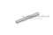 เหล็กแท่ง-เหล็กลูกปืนเข็ม (Bearing Steel Needle Roller Pin) ขนาด 2x14 mm
