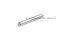 เหล็กแท่ง-เหล็กลูกปืนเข็ม (Bearing Steel Needle Roller Pin) ขนาด 2x15 mm