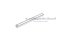 เหล็กแท่ง-เหล็กลูกปืนเข็ม (Bearing Steel Needle Roller Pin) ขนาด 2x22 mm