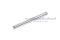 เหล็กแท่ง-เหล็กลูกปืนเข็ม (Bearing Steel Needle Roller Pin) ขนาด 2x22 mm