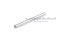 เหล็กแท่ง-เหล็กลูกปืนเข็ม (Bearing Steel Needle Roller Pin) ขนาด 2x24 mm