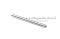 เหล็กแท่ง-เหล็กลูกปืนเข็ม (Bearing Steel Needle Roller Pin) ขนาด 2x26 mm