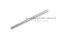 เหล็กแท่ง-เหล็กลูกปืนเข็ม (Bearing Steel Needle Roller Pin) ขนาด 2x28 mm