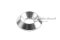 แหวนรองน็อตหัวเตเปอร์ สแตนเลส ทรงเรียบด้านในตัน (304 Stainless Steel Countersunk Washer) ขนาด M5 วงนอก 16 สูง 3.5 mm