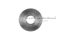 แหวนรองน็อตหัวเตเปอร์ สแตนเลส ทรงเรียบด้านในตัน (304 Stainless Steel Countersunk Washer) ขนาด M5 วงนอก 16 สูง 3.5 mm