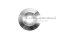 แหวนรองน็อตหัวเตเปอร์ สแตนเลส ทรงเรียบด้านในตัน (304 Stainless Steel Countersunk Washer) ขนาด M5 วงนอก 18 สูง 3.5 mm