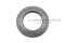 แหวนรองน็อตหัวเตเปอร์ เหล็กดำ ทรงกรวยตัดด้านในตัน (Carbon Steel Countersunk Washer) ขนาด M20 วงนอก 37 สูง 6 mm