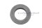 แหวนรองน็อตหัวเตเปอร์ เหล็กดำ ทรงกรวยตัดด้านในตัน (Carbon Steel Countersunk Washer) ขนาด M20 วงนอก 37 สูง 6 mm