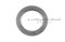 แหวนรองน็อตหัวเตเปอร์ เหล็กดำ ทรงเรียบด้านในตัน (Carbon Steel Countersunk Washer) ขนาด M20 วงนอก 37 mm สูง 6 mm