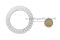 แหวนล็อคคู่กันคลาย WEDGE LOCK WASHER M52