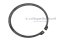แหวนล็อคนอก แหวนล็อคเพลา 170 mm (เบอร์ 170) (วัดขนาดวงในของแหวนได้ 161.3 mm ความหนา 4 mm)