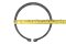 แหวนล็อคนอก แหวนล็อคเพลา 170 mm (เบอร์ 170) (วัดขนาดวงในของแหวนได้ 161.3 mm ความหนา 4 mm)