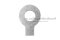 แหวนอีแปะพับกันคลาย สแตนเลส 304 Stainless Steel Tab Washer ขนาด M16