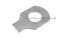 แหวนอีแปะพับกันคลายรุ่นเหลี่ยมด้านข้าง สแตนเลส 304 Stainless Steel Tab Washer ขนาด M16