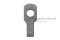 แหวนอีแปะพับกันคลายรุ่นเหลี่ยมด้านข้าง สแตนเลส 304 Stainless Steel Tab Washer ขนาด M3