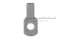 แหวนอีแปะพับกันคลายรุ่นเหลี่ยมด้านข้าง สแตนเลส 304 Stainless Steel Tab Washer ขนาด M3