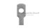 แหวนอีแปะพับกันคลายรุ่นเหลี่ยมด้านข้าง สแตนเลส 304 Stainless Steel Tab Washer ขนาด M4