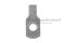 แหวนอีแปะพับกันคลายรุ่นเหลี่ยมด้านข้าง สแตนเลส 304 Stainless Steel Tab Washer ขนาด M4