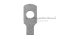 แหวนอีแปะพับกันคลายรุ่นเหลี่ยมด้านข้าง สแตนเลส 304 Stainless Steel Tab Washer ขนาด M6