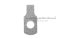 แหวนอีแปะพับกันคลายรุ่นเหลี่ยมด้านข้าง สแตนเลส 304 Stainless Steel Tab Washer ขนาด M6