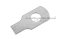 แหวนอีแปะพับกันคลายรุ่นเหลี่ยมด้านข้าง สแตนเลส 304 Stainless Steel Tab Washer ขนาด M6