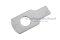 แหวนอีแปะพับกันคลายรุ่นเหลี่ยมด้านข้าง สแตนเลส 304 Stainless Steel Tab Washer ขนาด M6