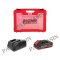 สว่านกระแทกไร้สาย 20V SCDH-125 MASARU (แบต 2.0Ahx1 ก้อน)